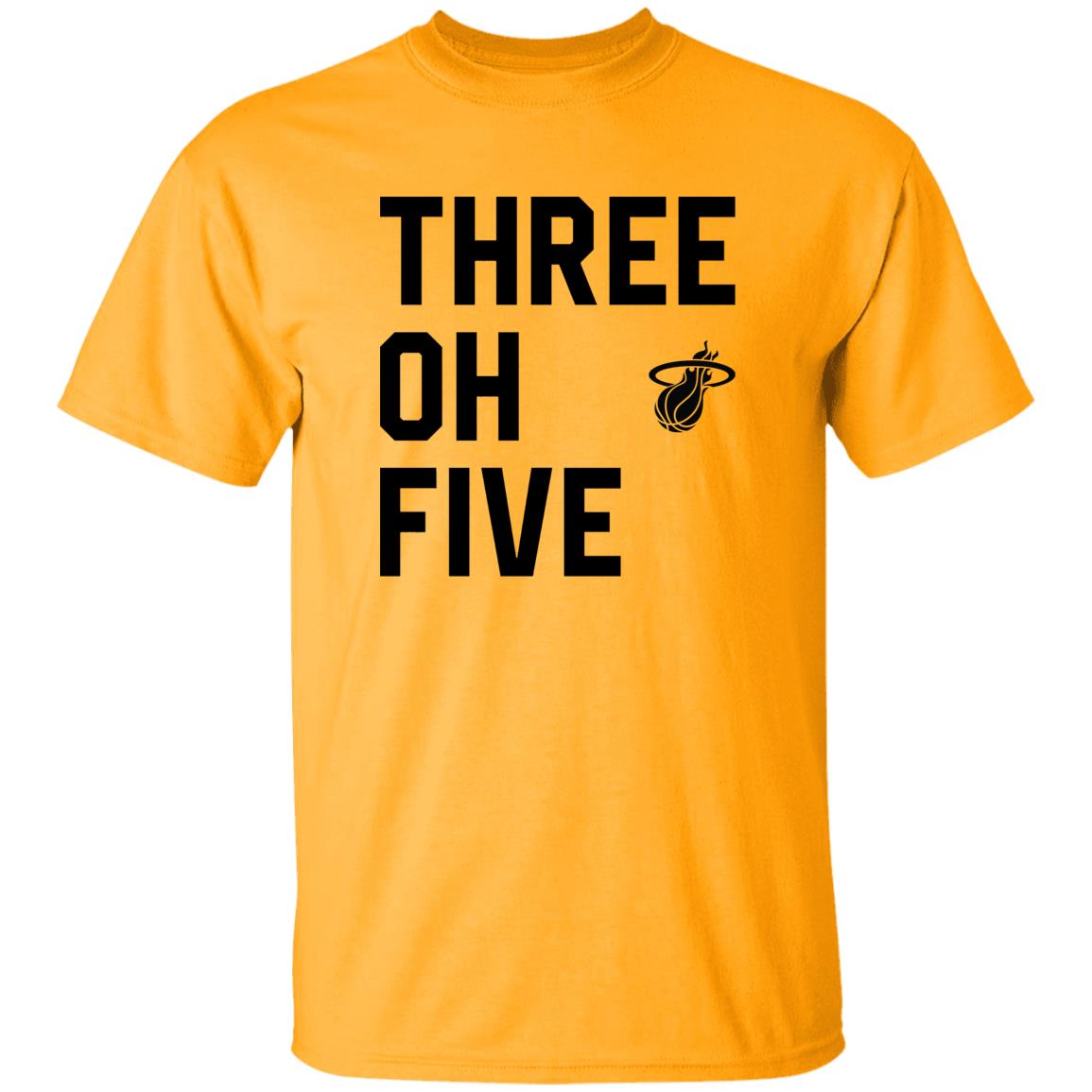 Three Oh Five Miami Heat T Shirt Three Oh Five Shirt Hoodie Sweatshirt - Teechipus