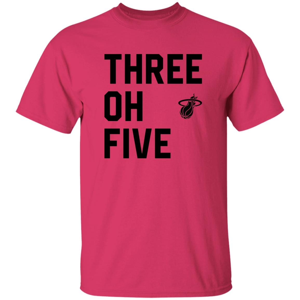 Three Oh Five Miami Heat T Shirt Three Oh Five Shirt Hoodie Sweatshirt - Teechipus