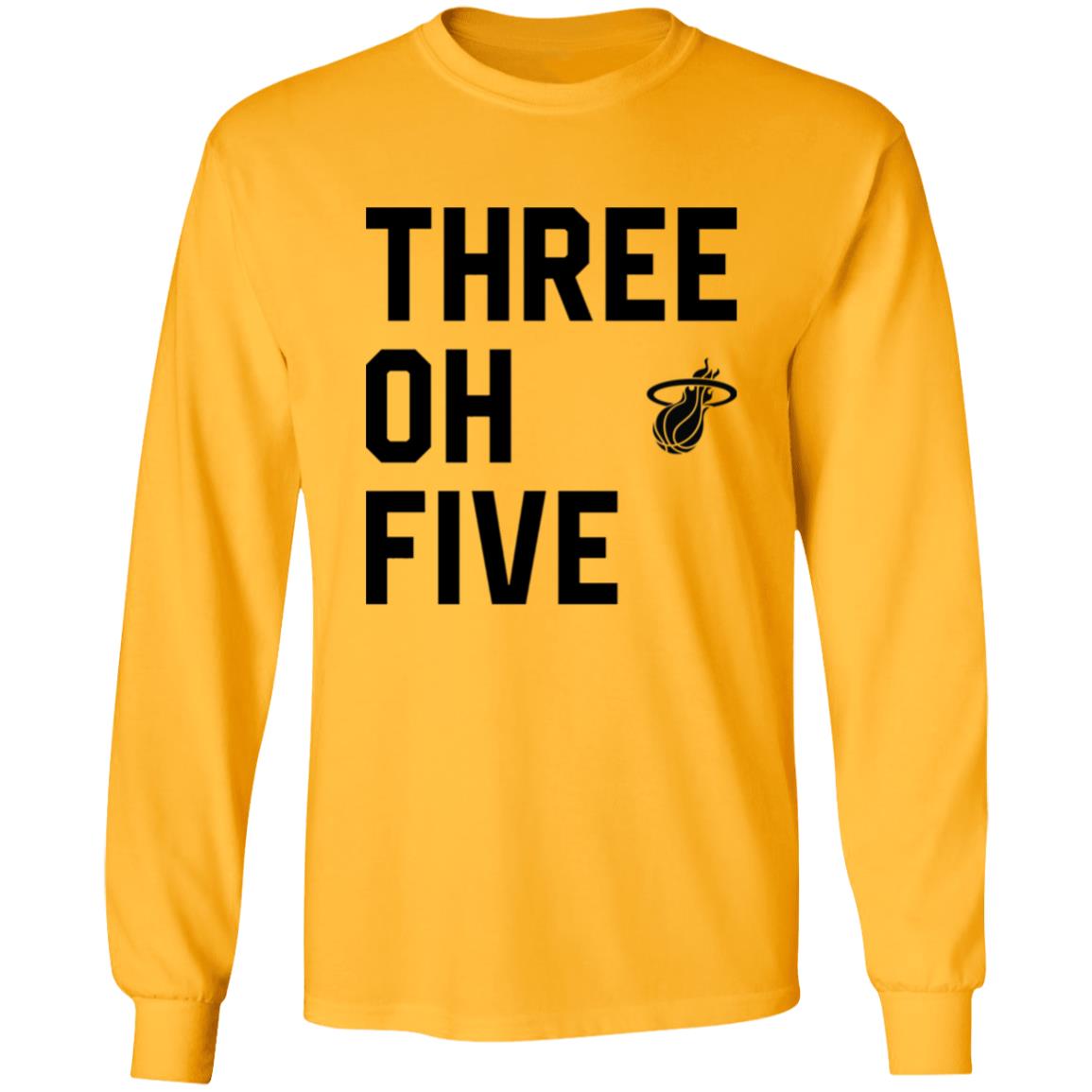 Three Oh Five Miami Heat T Shirt Three Oh Five Shirt Hoodie Sweatshirt - Teechipus