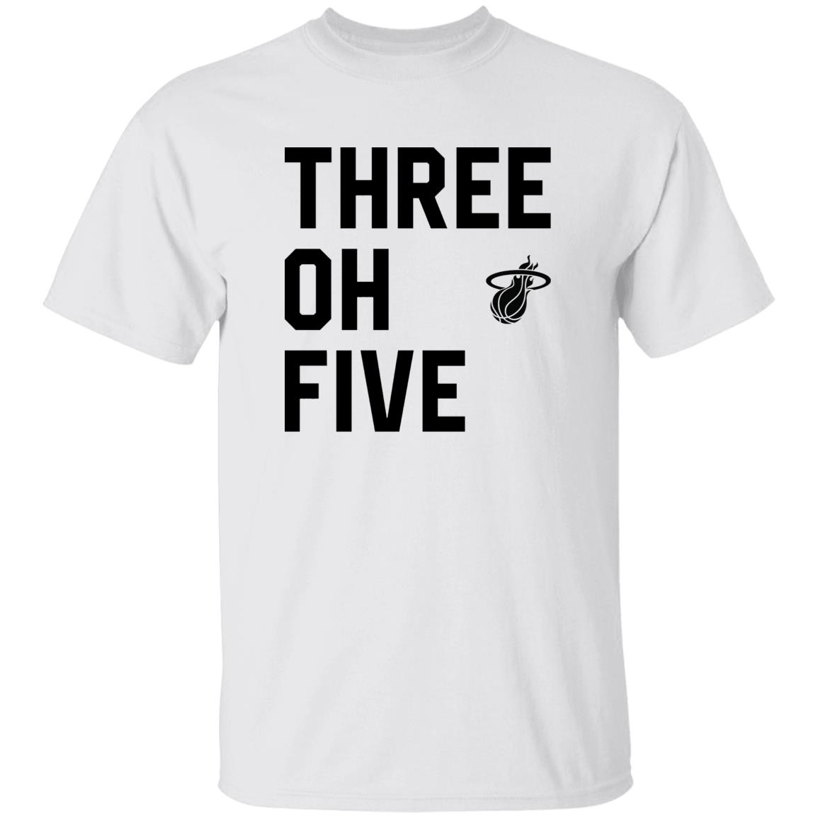 Three Oh Five Miami Heat T Shirt Three Oh Five Shirt Hoodie Sweatshirt - Teechipus