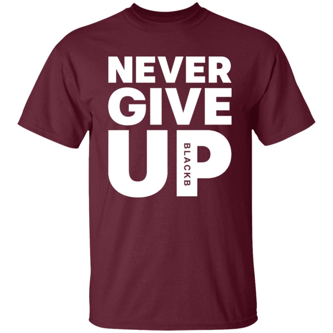 Never Give Up Shirt Mo Salah Never Give Up Shirt Hoodie Sweatshirt - Teechipus