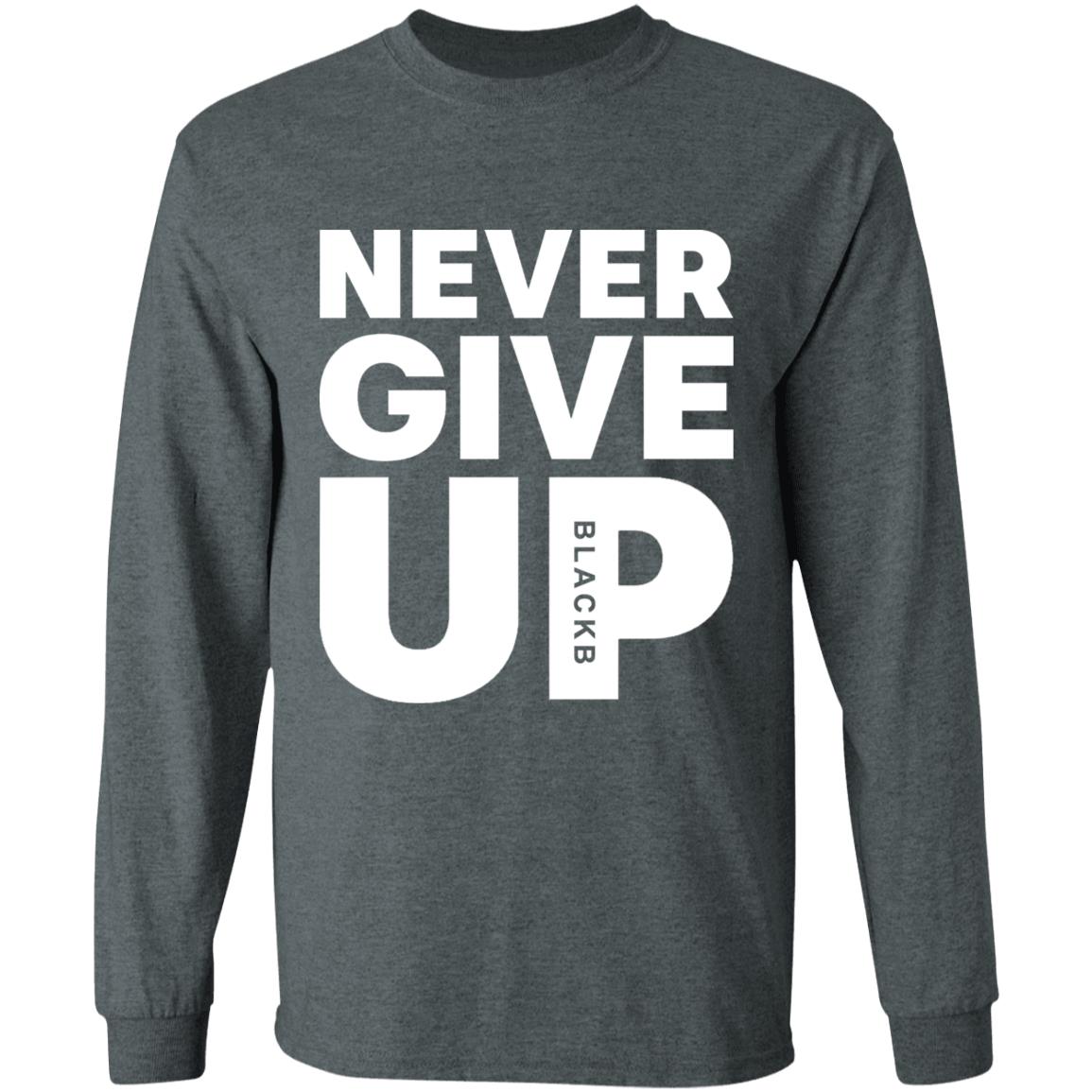 Never Give Up Shirt Mo Salah Never Give Up Shirt Hoodie Sweatshirt - Teechipus