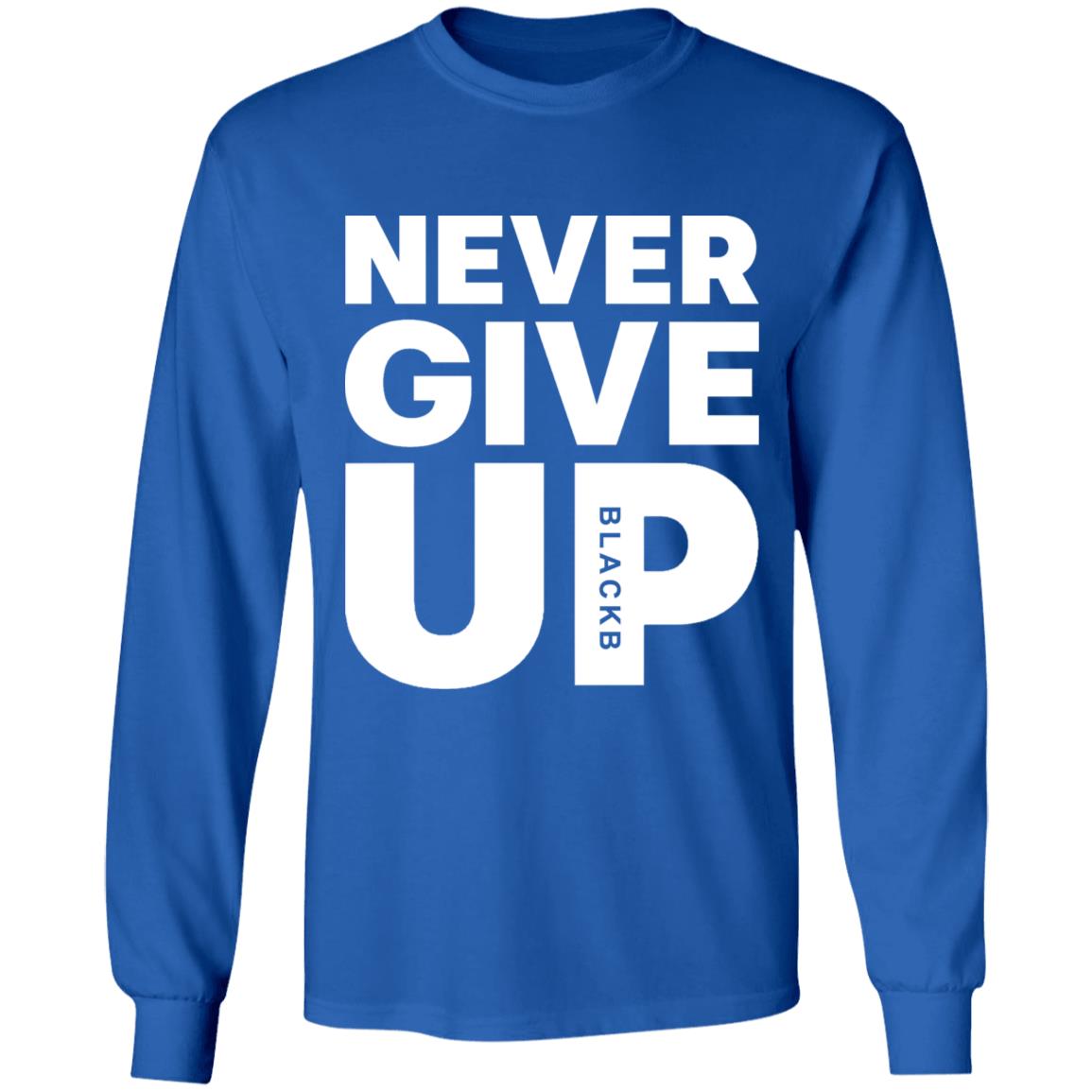 Never Give Up Shirt Mo Salah Never Give Up Shirt Hoodie Sweatshirt - Teechipus