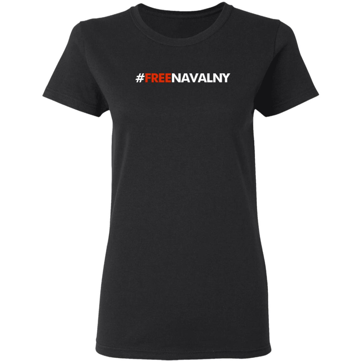 Meghan Mccain Free Navalny Shirt The View Free Navalny Shirt - Teechipus
