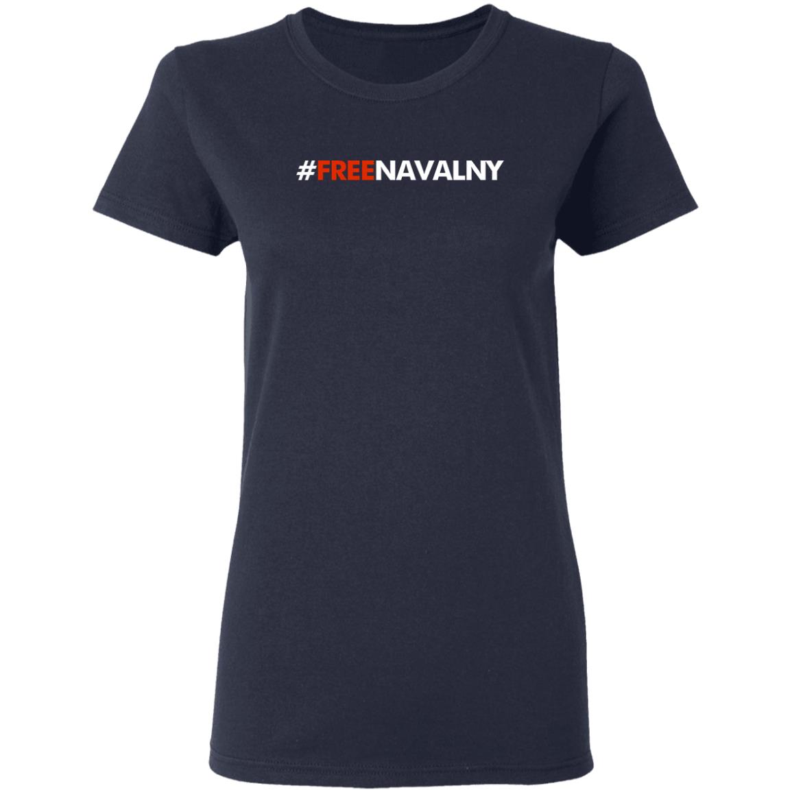 Meghan Mccain Free Navalny Shirt The View Free Navalny Shirt - Teechipus