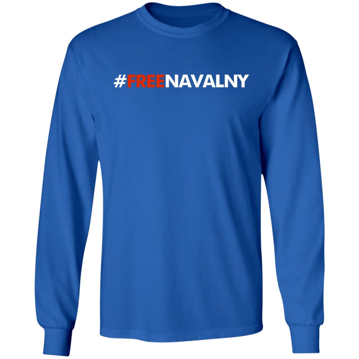 Meghan Mccain Free Navalny Shirt The View Free Navalny Shirt - Teechipus