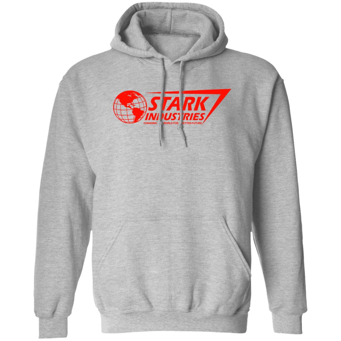 Stark Industries Shirt Stark Industries Changing The World For A Better Future Shirt Hoodie Sweatshirt - Teechipus