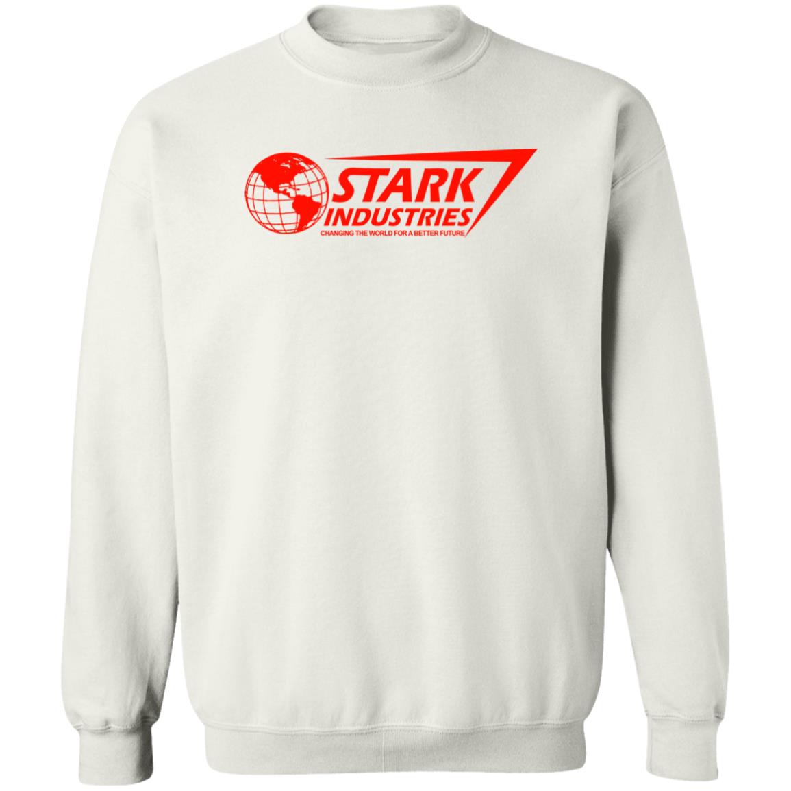 Stark Industries Shirt Stark Industries Changing The World For A Better Future Shirt Hoodie Sweatshirt - Teechipus