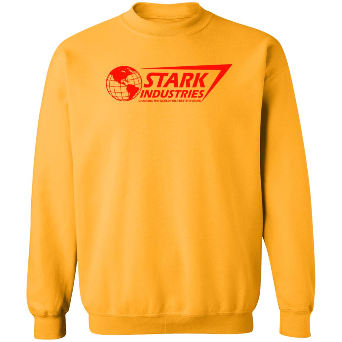 Stark Industries Shirt Stark Industries Changing The World For A Better Future Shirt Hoodie Sweatshirt - Teechipus