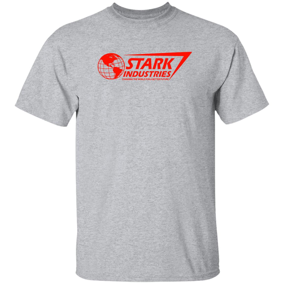Stark Industries Shirt Stark Industries Changing The World For A Better Future Shirt Hoodie Sweatshirt - Teechipus