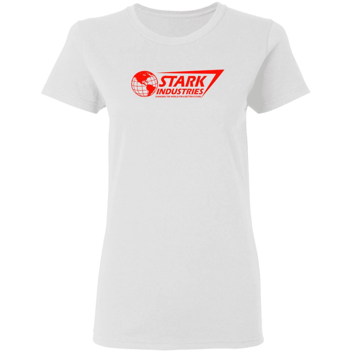 Stark Industries Shirt Stark Industries Changing The World For A Better Future Shirt Hoodie Sweatshirt - Teechipus