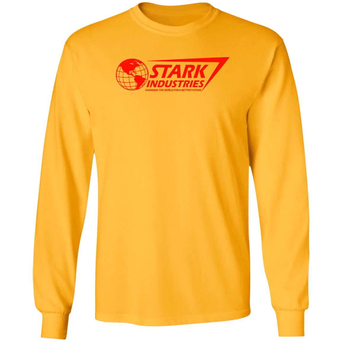 Stark Industries Shirt Stark Industries Changing The World For A Better Future Shirt Hoodie Sweatshirt - Teechipus