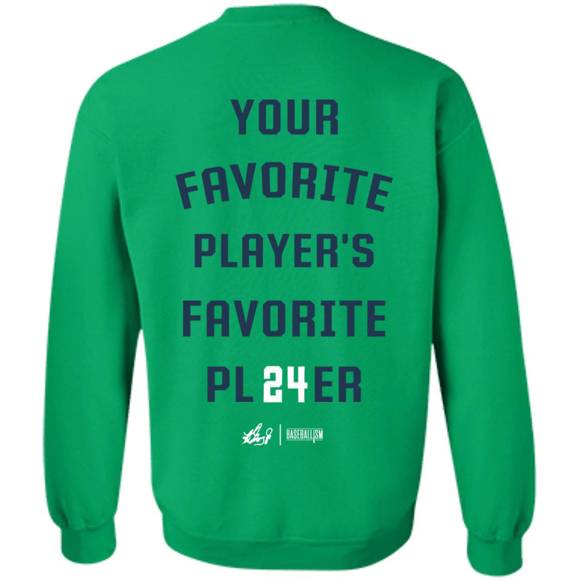 Your Favorite Player - Ken Griffey Jr Collection Shirt Baseball Ty France Your Favorite Player Shirt Hoodie Sweatshirt Your Favorite Player - Ken Griffey Jr Collection Shirt Baseball Ty France Your Favorite Player Shirt Hoodie Sweatshirt