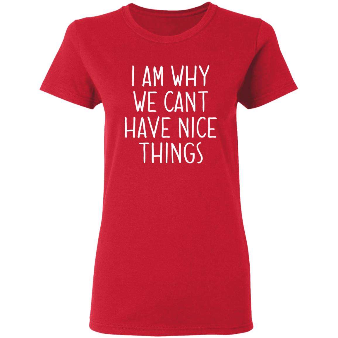 I Am Why We Can't Have Nice Things Shirt Trash Baby Jude’S School Why Am I In Jail? Shirt Hoodie sweatshirt - Teechipus