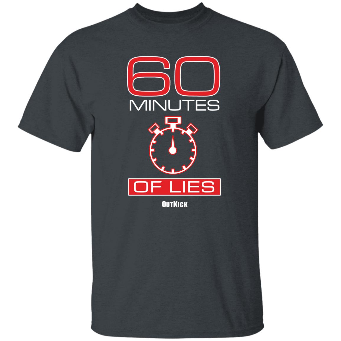 60 Minutes Of Lies Shirt Ron Desantis 60 Minutes Of Lies Shirt Hoodie Sweatshirt - Teechipus