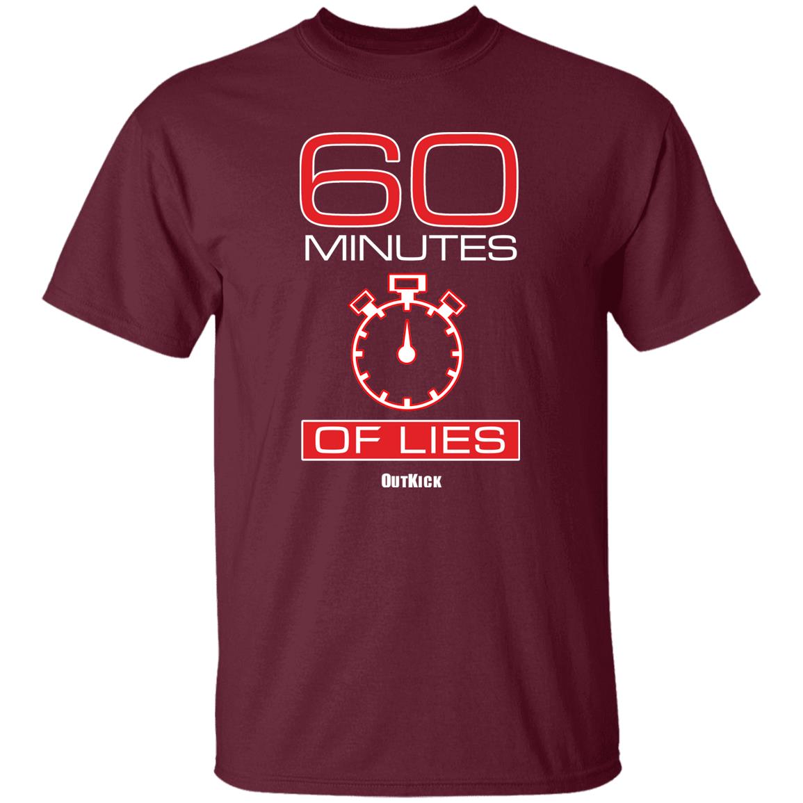 60 Minutes Of Lies Shirt Ron Desantis 60 Minutes Of Lies Shirt Hoodie Sweatshirt - Teechipus