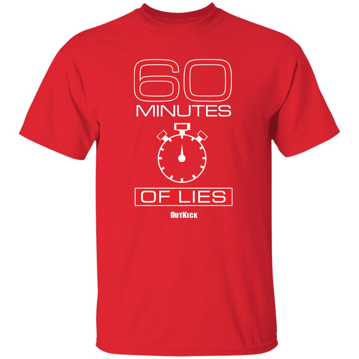 60 Minutes Of Lies Shirt Ron Desantis 60 Minutes Of Lies Shirt Hoodie Sweatshirt - Teechipus