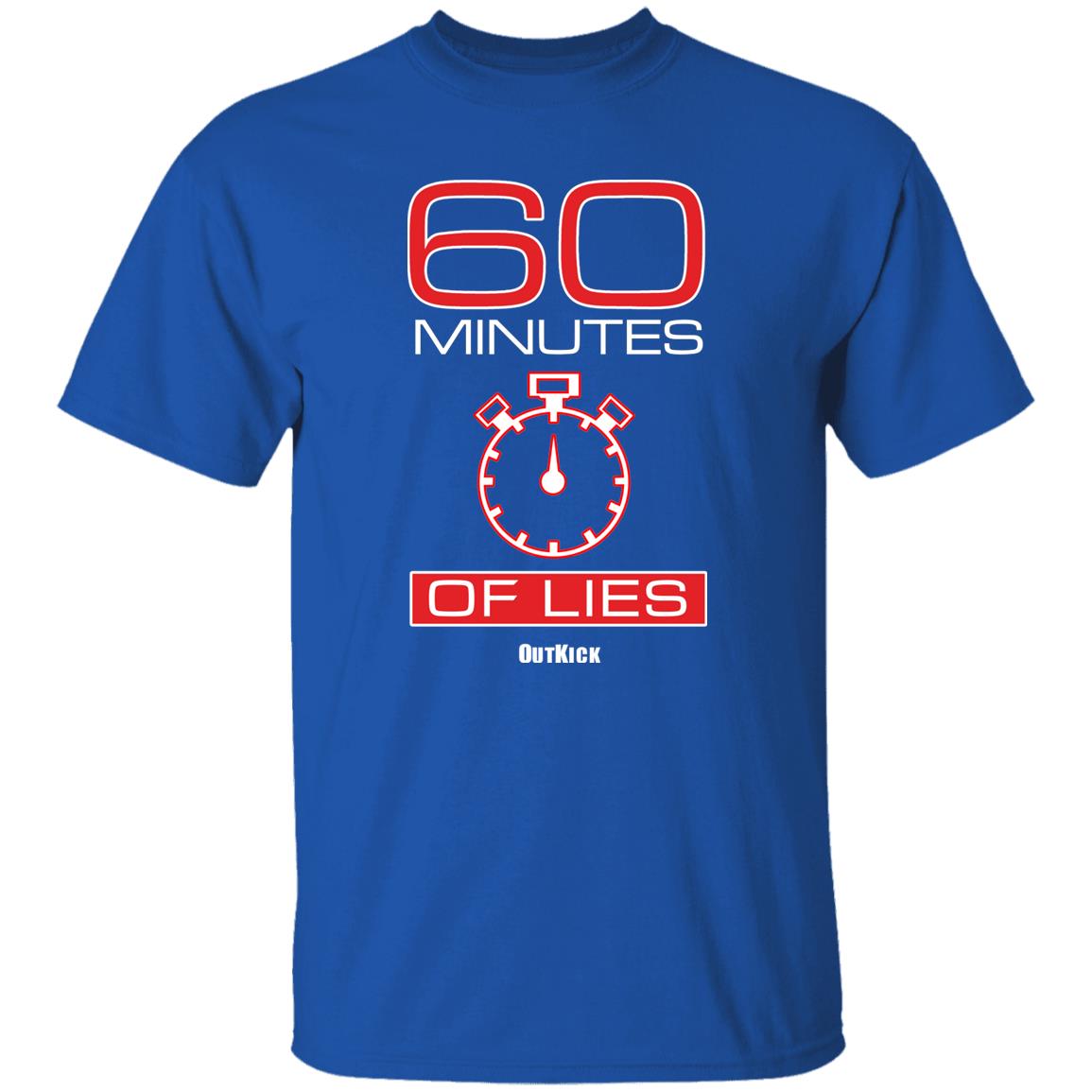 60 Minutes Of Lies Shirt Ron Desantis 60 Minutes Of Lies Shirt Hoodie Sweatshirt - Teechipus