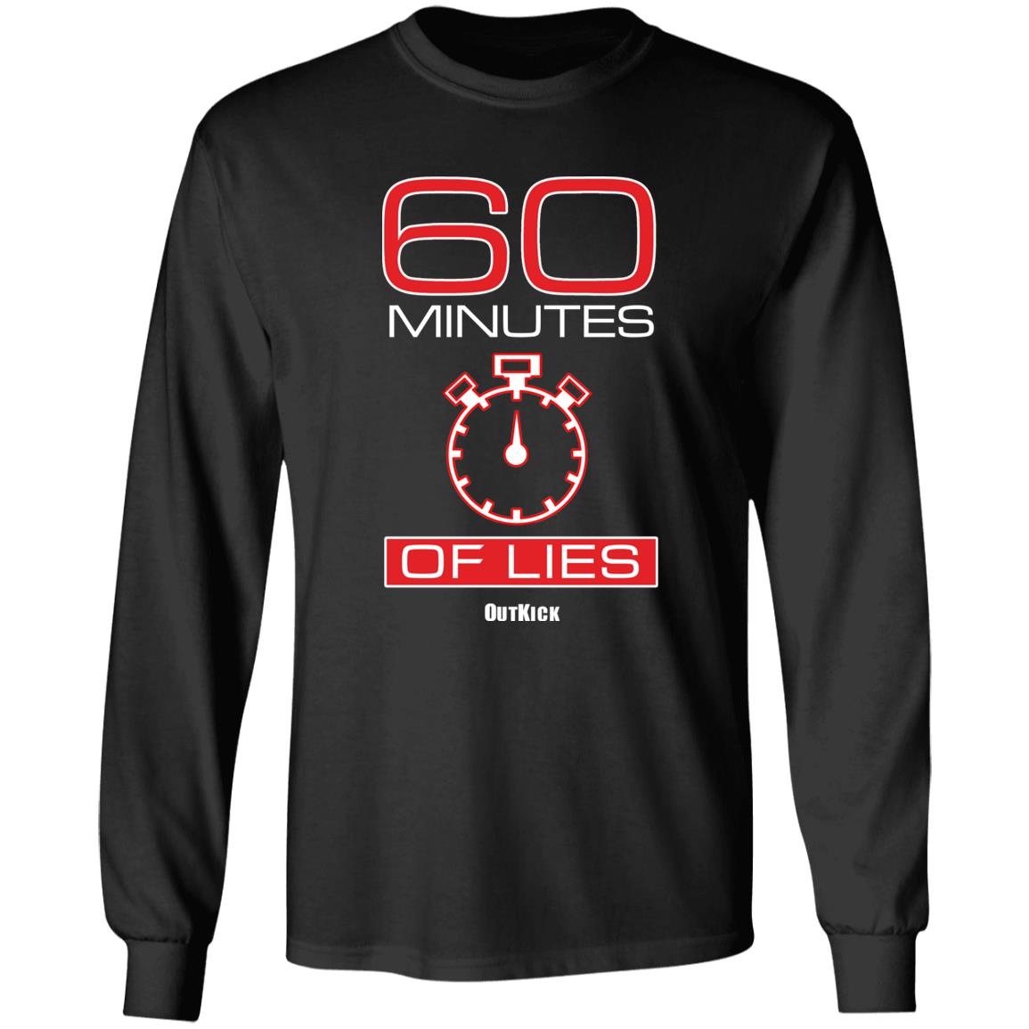 60 Minutes Of Lies Shirt Ron Desantis 60 Minutes Of Lies Shirt Hoodie Sweatshirt - Teechipus