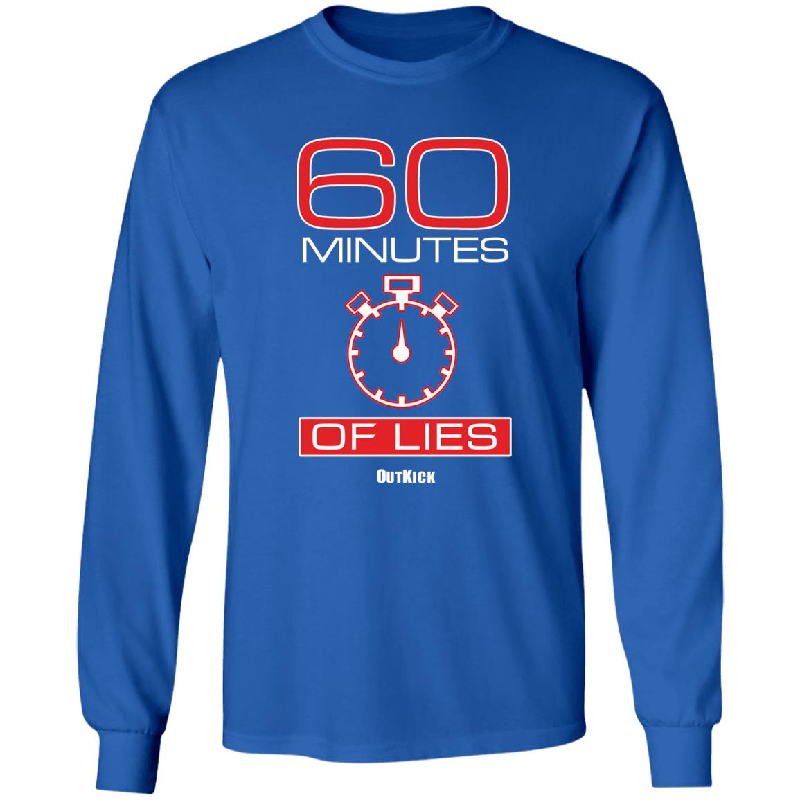 60 Minutes Of Lies Shirt Ron Desantis 60 Minutes Of Lies Shirt Hoodie Sweatshirt - Teechipus