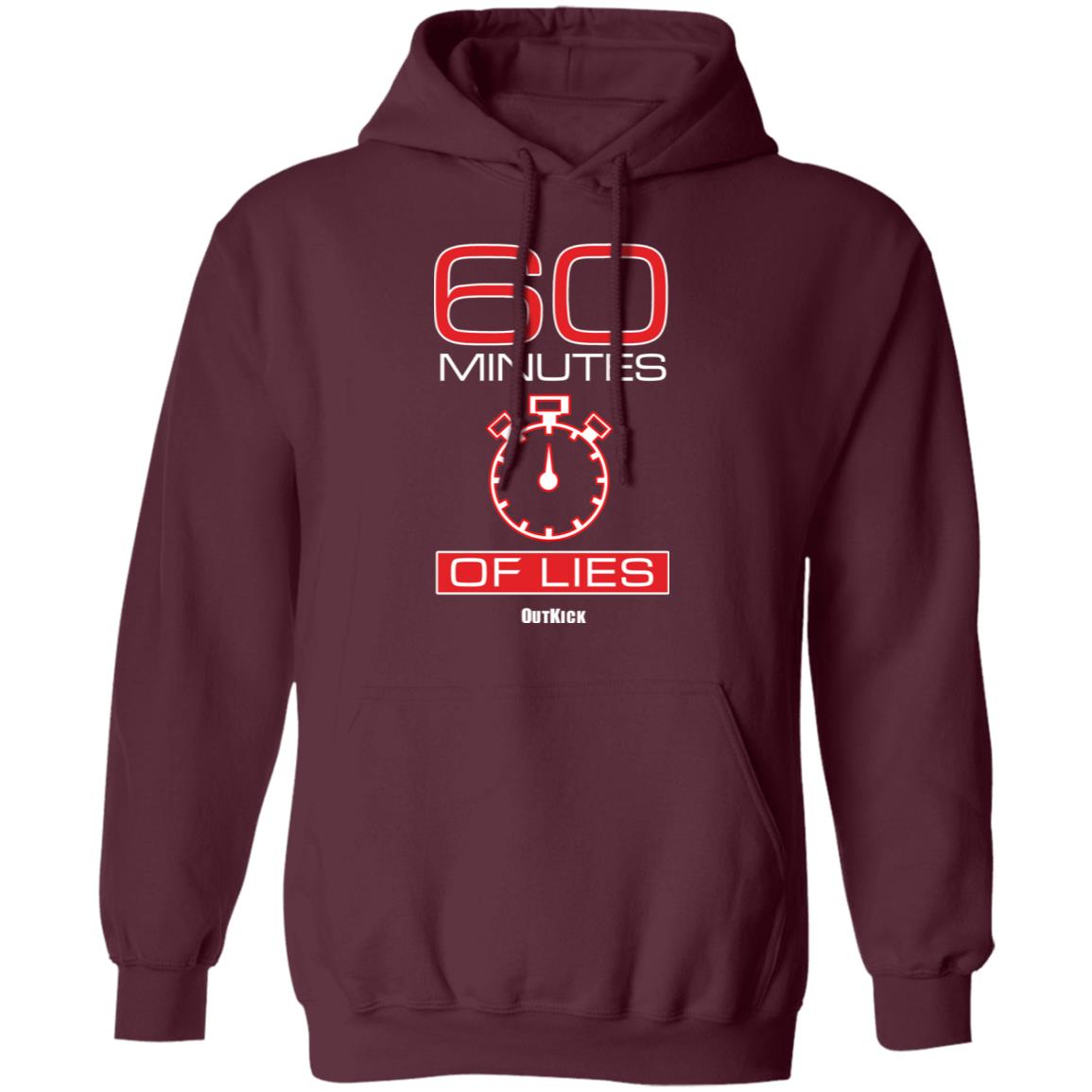 60 Minutes Of Lies Shirt Ron Desantis 60 Minutes Of Lies Shirt Hoodie Sweatshirt - Teechipus