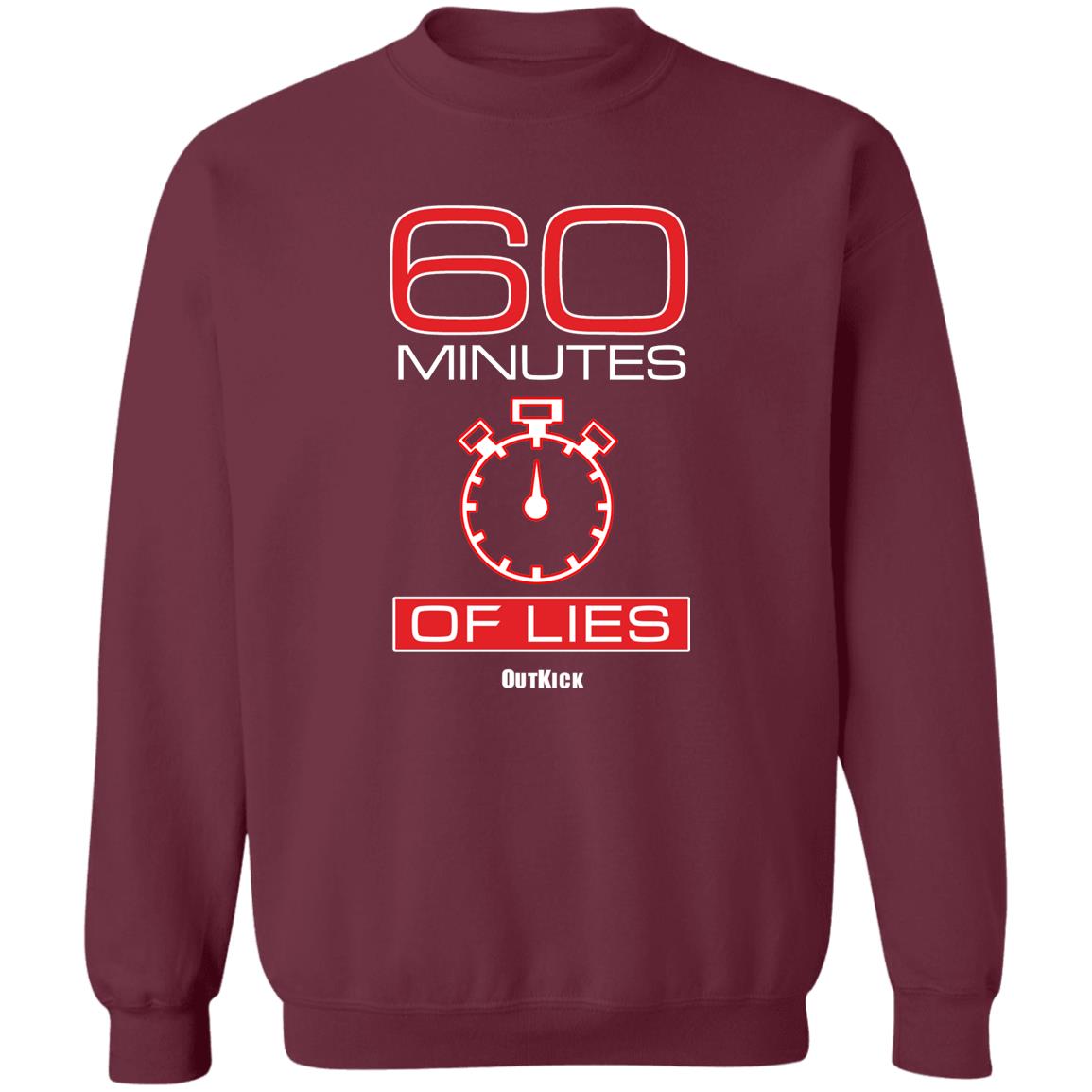 60 Minutes Of Lies Shirt Ron Desantis 60 Minutes Of Lies Shirt Hoodie Sweatshirt - Teechipus