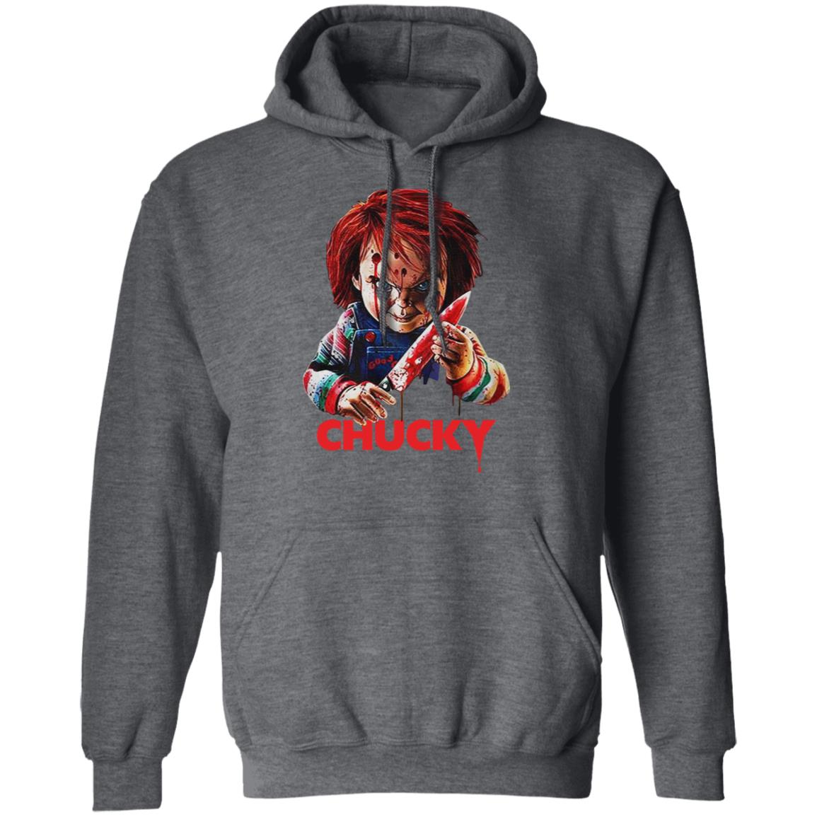 Chucky Hoodie Chucky Childss Play Hoodie Shirt Sweatshirt - Teechipus