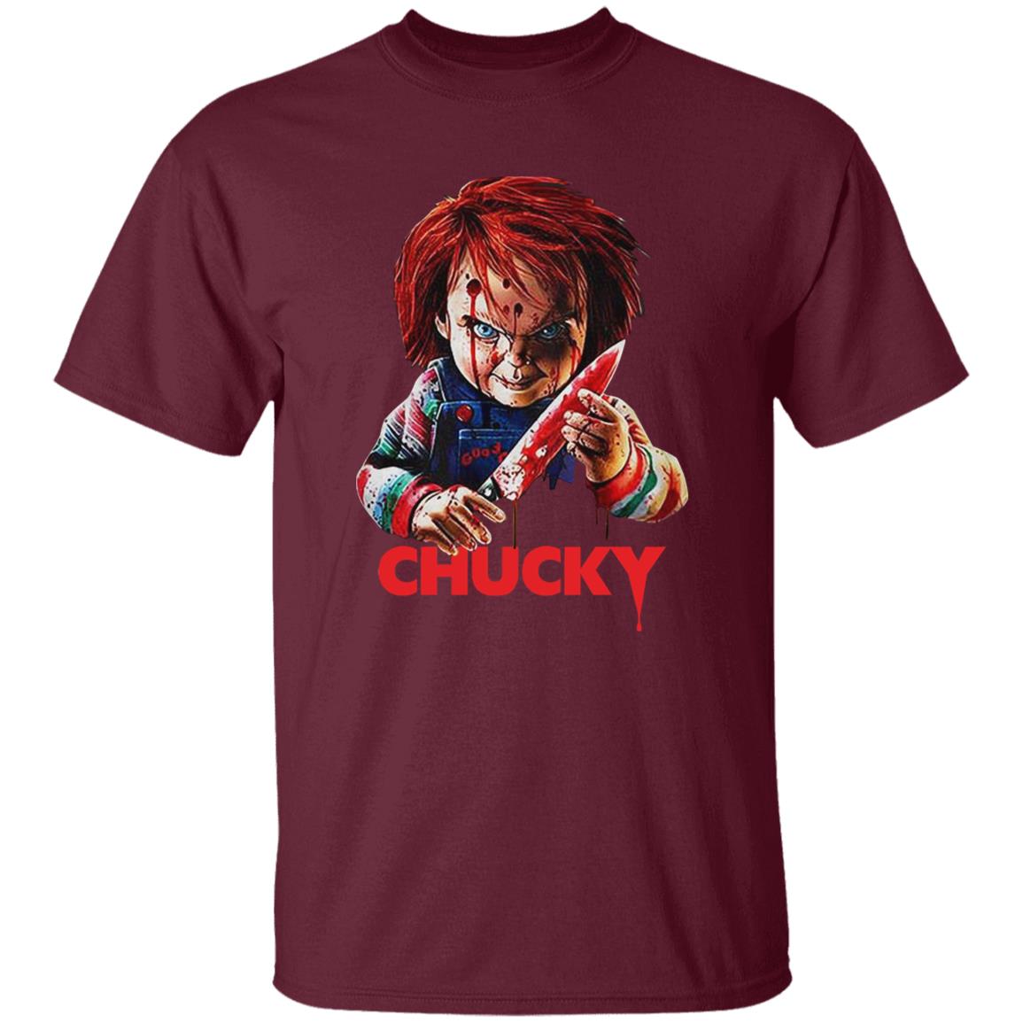 Chucky Hoodie Chucky Childss Play Hoodie Shirt Sweatshirt - Teechipus