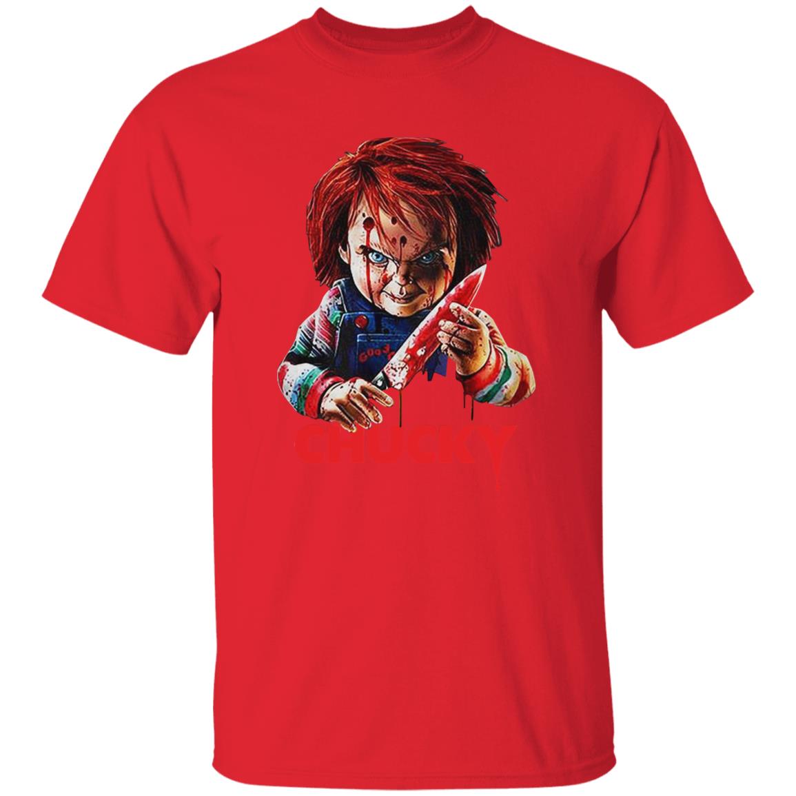 Chucky Hoodie Chucky Childss Play Hoodie Shirt Sweatshirt - Teechipus
