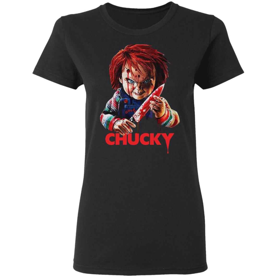 Chucky Hoodie Chucky Childss Play Hoodie Shirt Sweatshirt - Teechipus