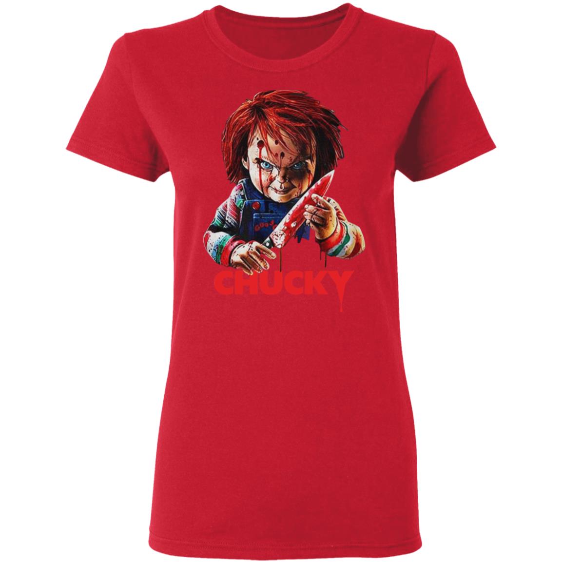 Chucky Hoodie Chucky Childss Play Hoodie Shirt Sweatshirt - Teechipus