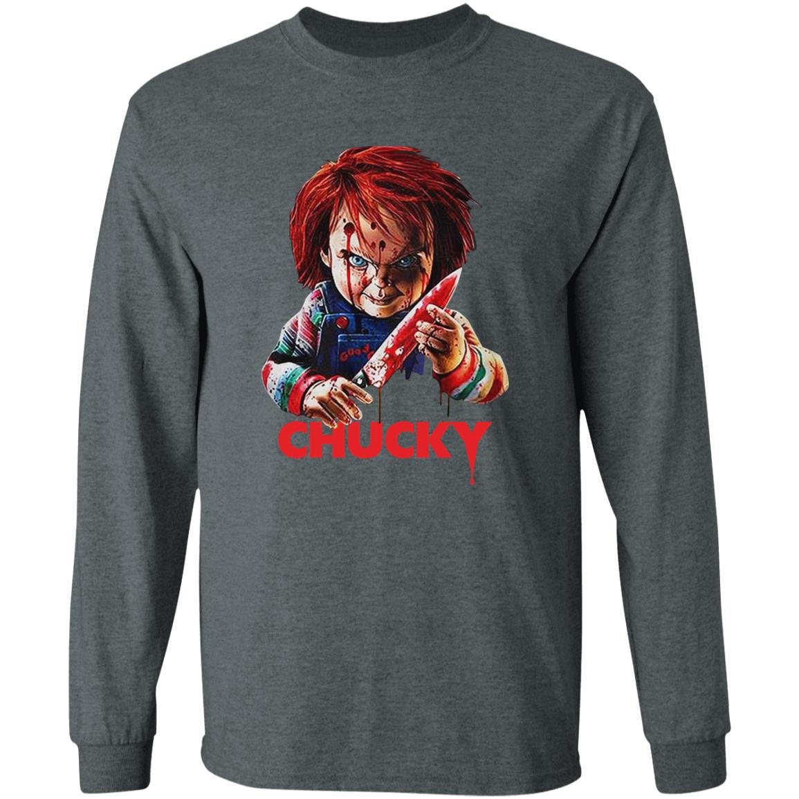 Chucky Hoodie Chucky Childss Play Hoodie Shirt Sweatshirt - Teechipus