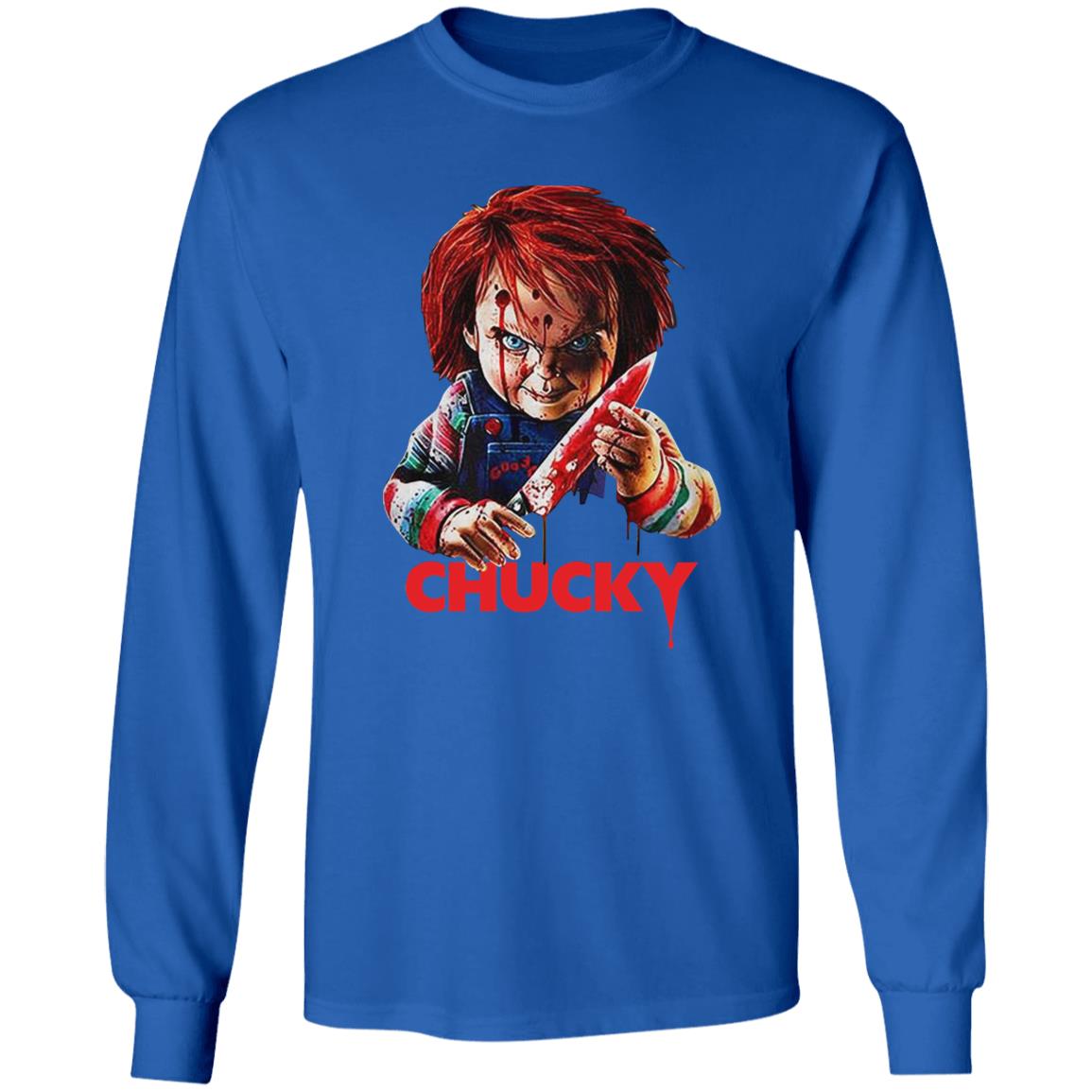 Chucky Hoodie Chucky Childss Play Hoodie Shirt Sweatshirt - Teechipus