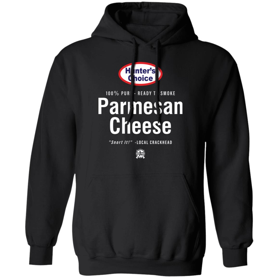 Jack Posobiec Hunter's Choice Parmesan Cheese Shirt Hoodie Sweatshirt - Teechipus