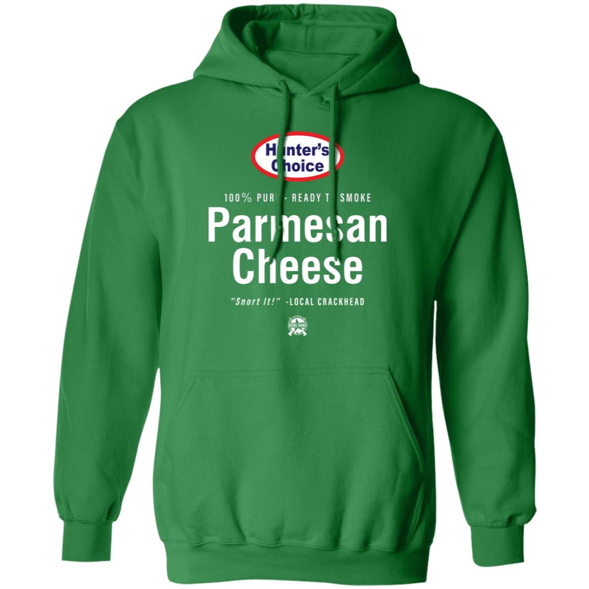 Jack Posobiec Hunter's Choice Parmesan Cheese Shirt Hoodie Sweatshirt - Teechipus