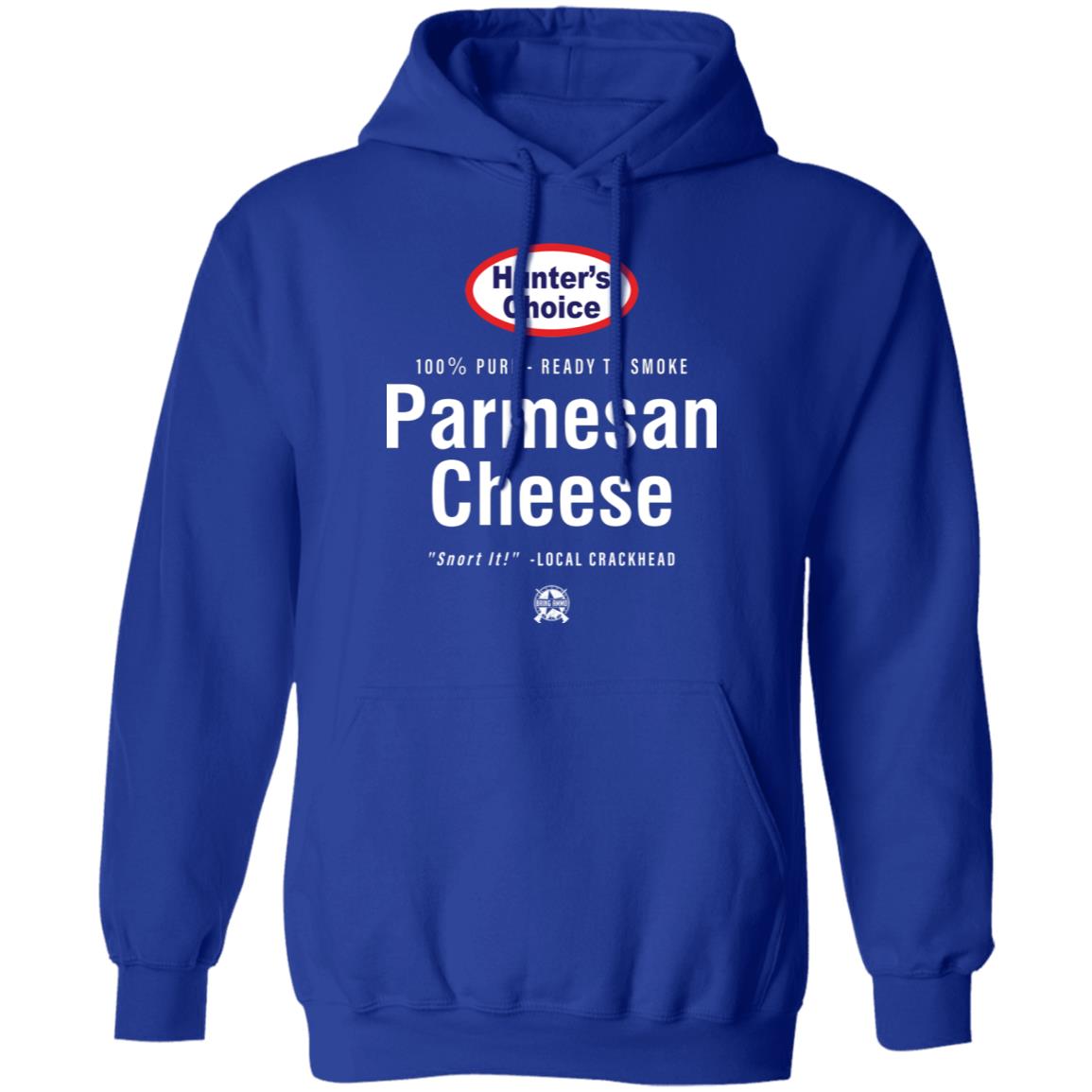 Jack Posobiec Hunter's Choice Parmesan Cheese Shirt Hoodie Sweatshirt - Teechipus