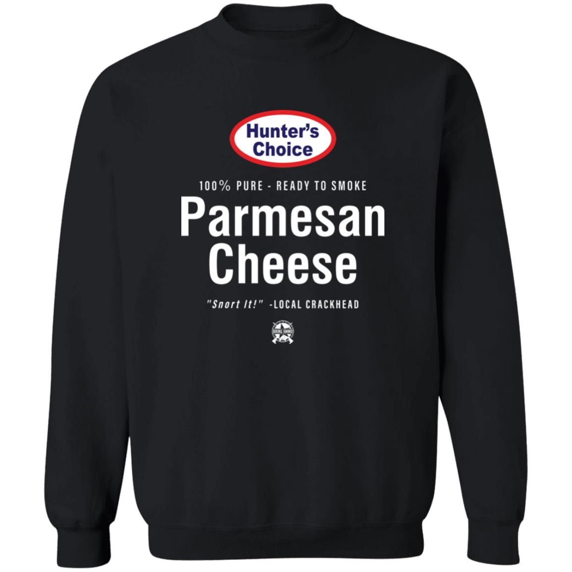 Jack Posobiec Hunter's Choice Parmesan Cheese Shirt Hoodie Sweatshirt - Teechipus