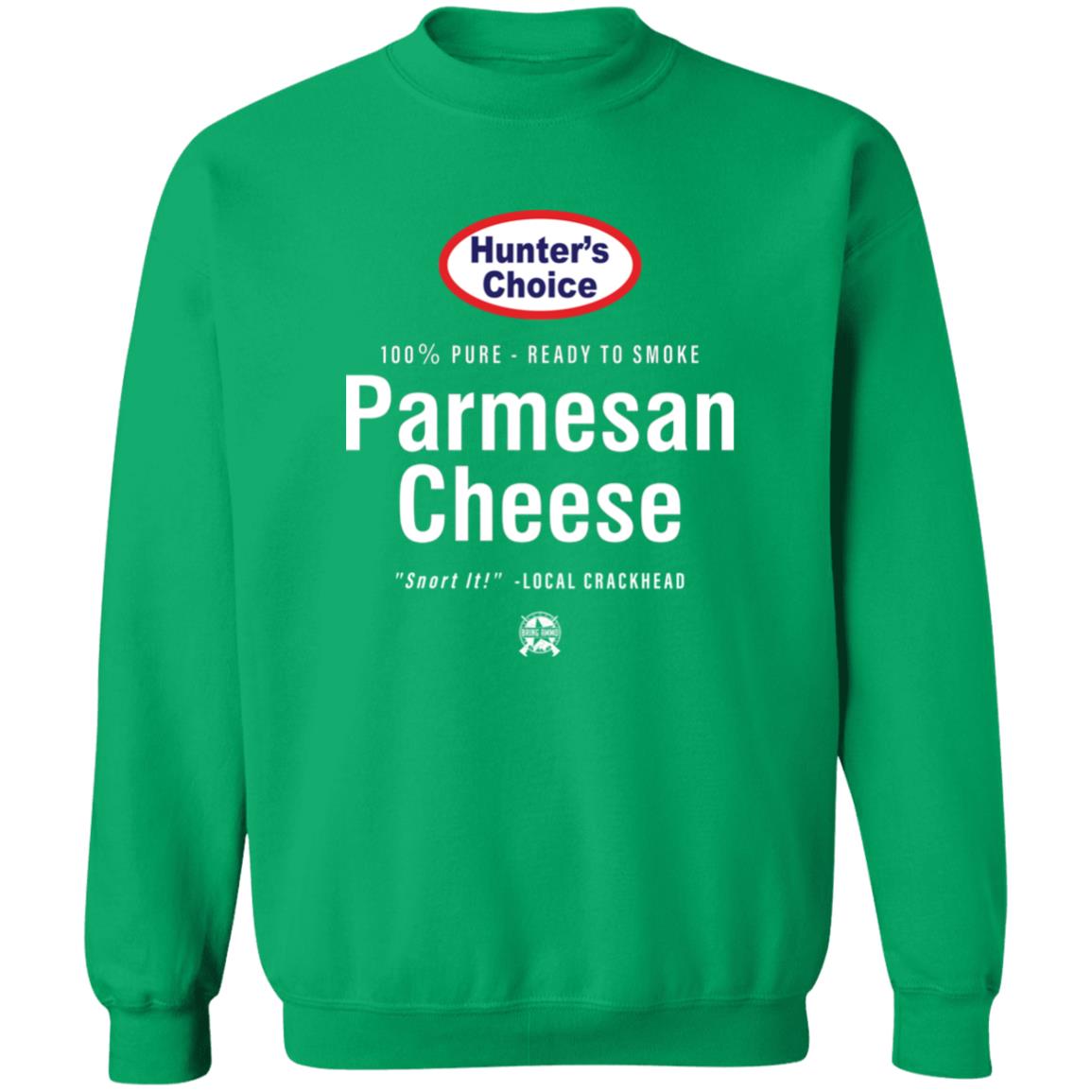 Jack Posobiec Hunter's Choice Parmesan Cheese Shirt Hoodie Sweatshirt - Teechipus
