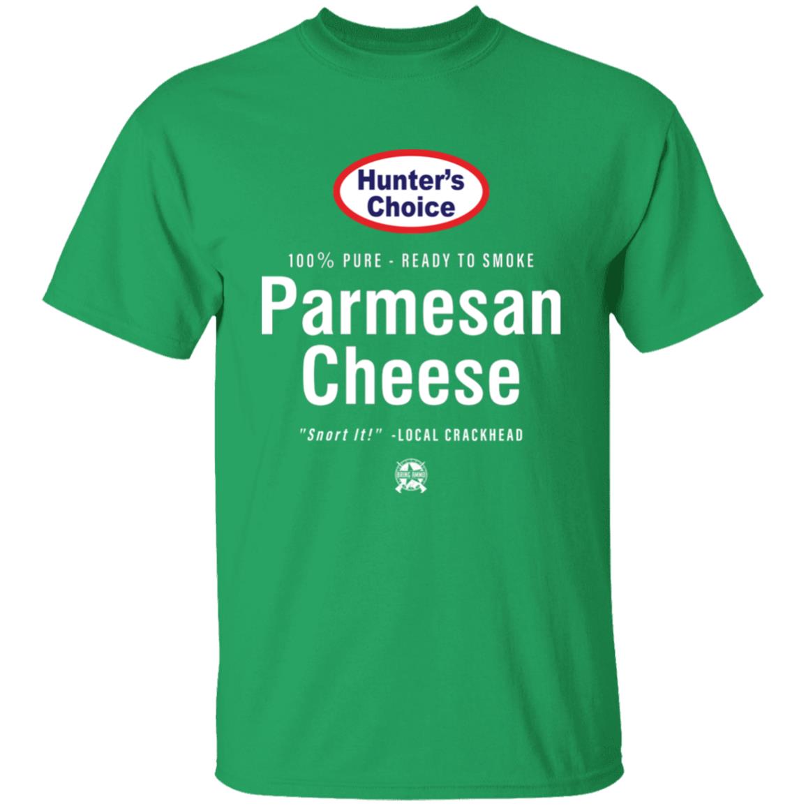 Jack Posobiec Hunter's Choice Parmesan Cheese Shirt Hoodie Sweatshirt - Teechipus