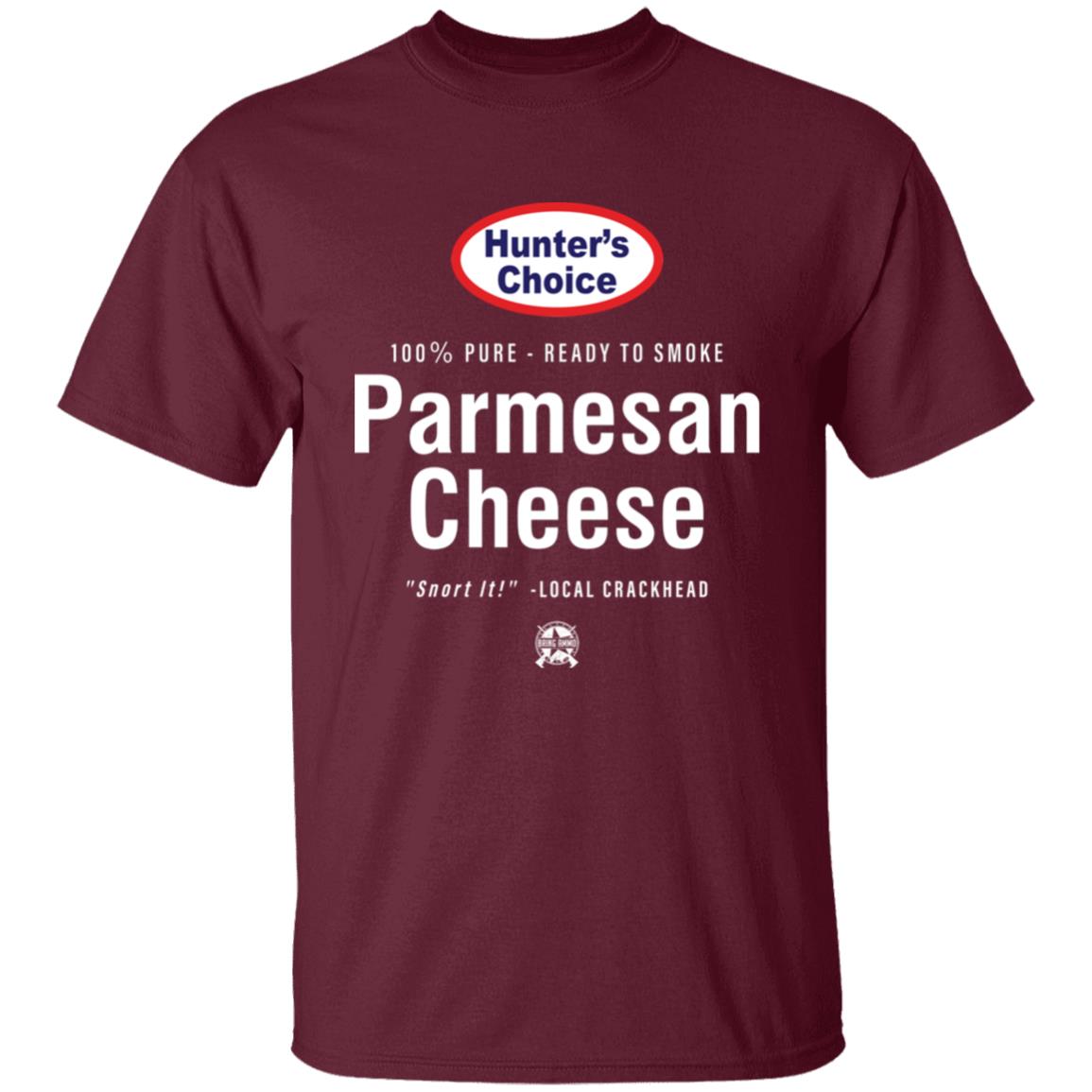 Jack Posobiec Hunter's Choice Parmesan Cheese Shirt Hoodie Sweatshirt - Teechipus