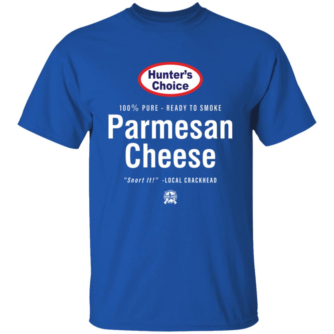 Jack Posobiec Hunter's Choice Parmesan Cheese Shirt Hoodie Sweatshirt - Teechipus