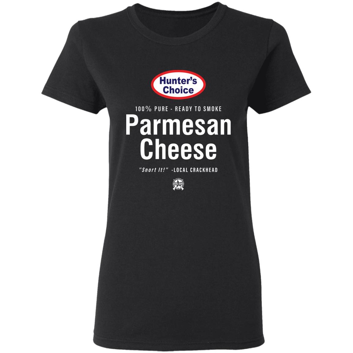 Jack Posobiec Hunter's Choice Parmesan Cheese Shirt Hoodie Sweatshirt - Teechipus