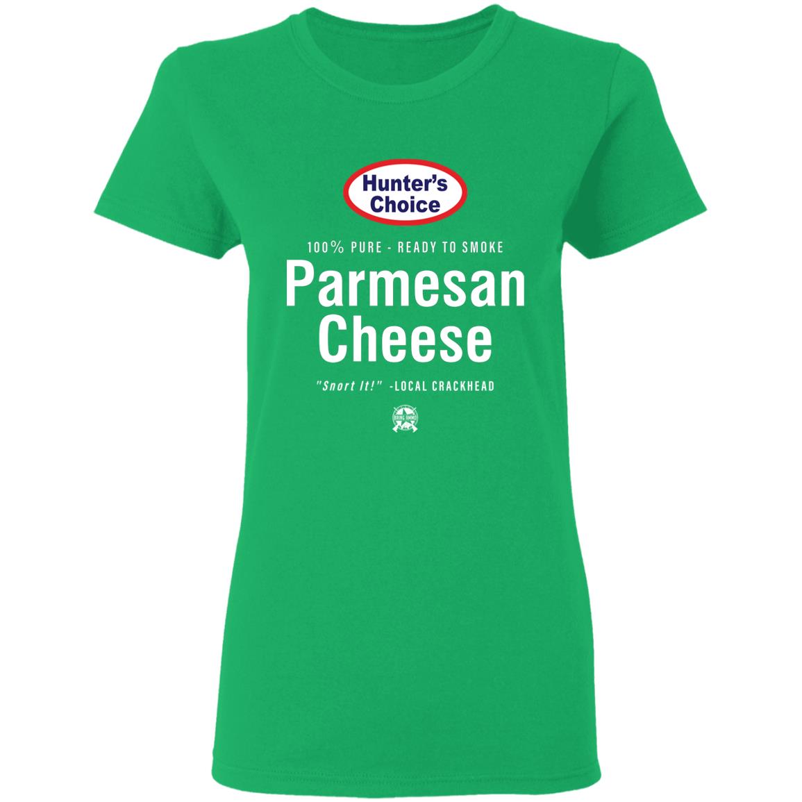 Jack Posobiec Hunter's Choice Parmesan Cheese Shirt Hoodie Sweatshirt - Teechipus