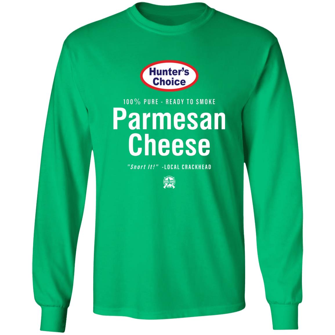 Jack Posobiec Hunter's Choice Parmesan Cheese Shirt Hoodie Sweatshirt - Teechipus
