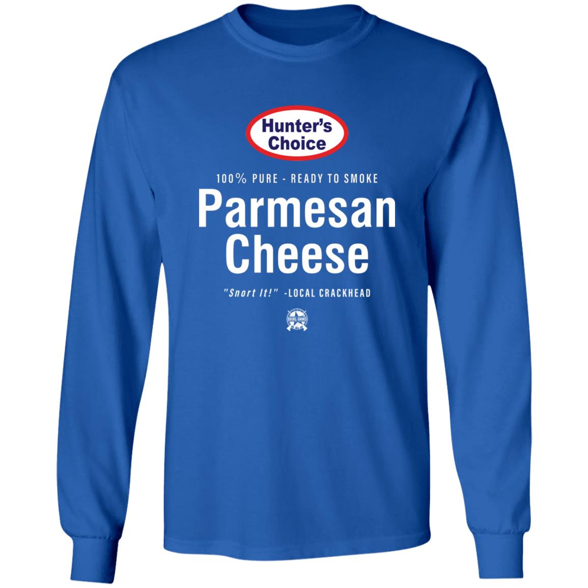 Jack Posobiec Hunter's Choice Parmesan Cheese Shirt Hoodie Sweatshirt - Teechipus