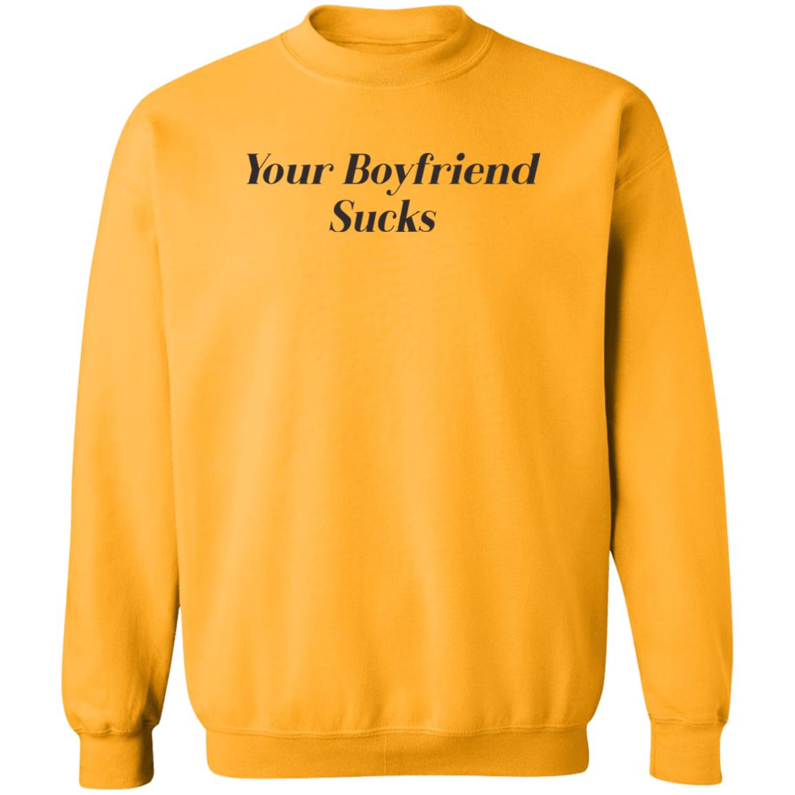 Your Boyfriend Sucks Shirt Jaren Jackson Your Boyfriend Sucks Shirt Hoodie Sweatshirt - Teechipus