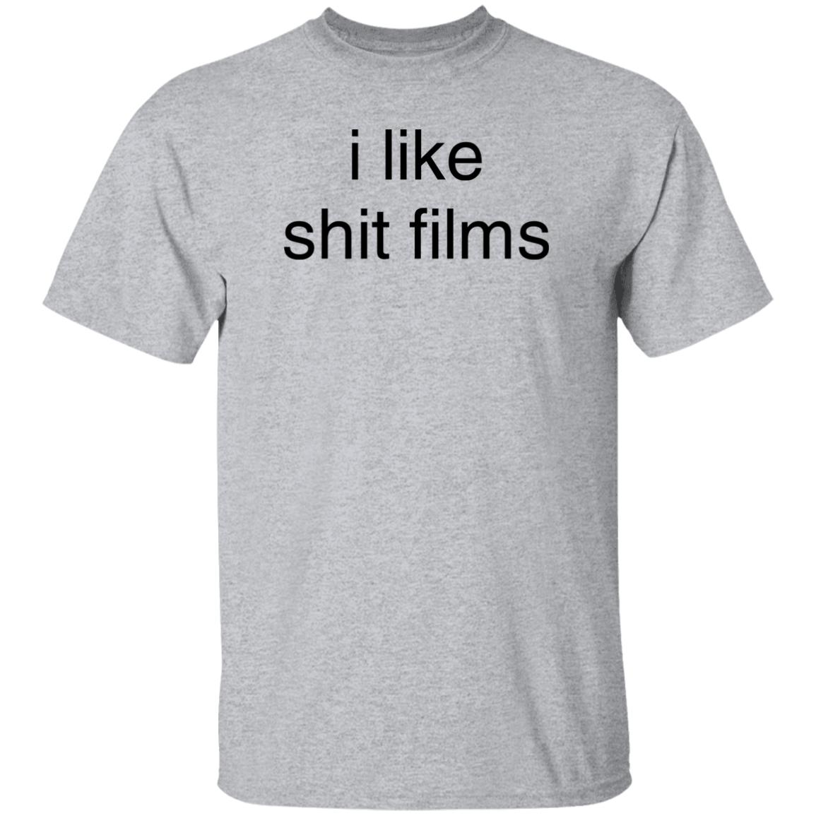 I Like Shit Films Shirt Evn I Like Shit Films Shirt Hoodie sweatshirt - Teechipus
