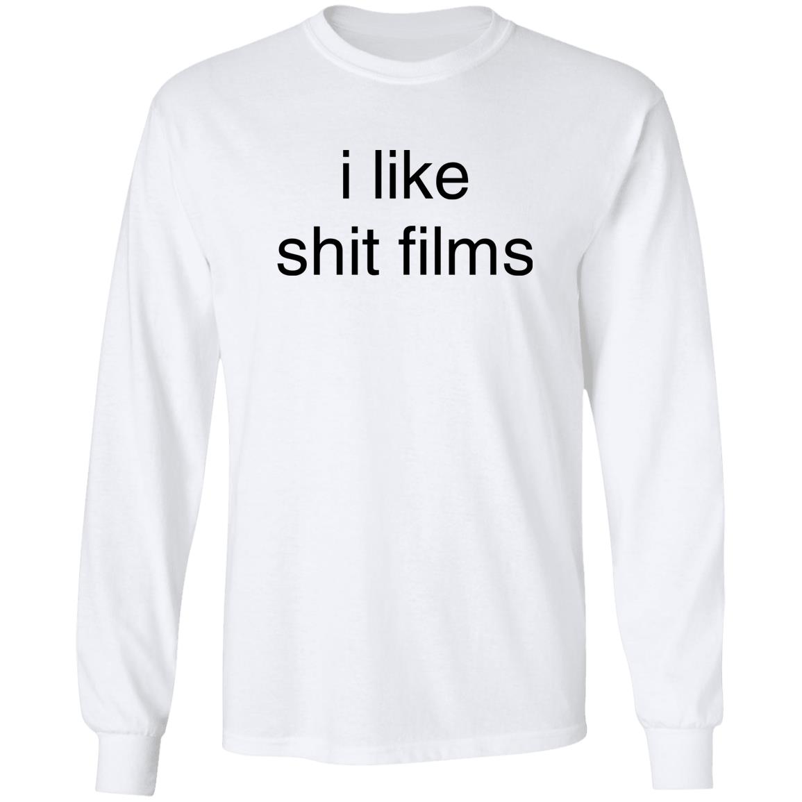 I Like Shit Films Shirt Evn I Like Shit Films Shirt Hoodie sweatshirt - Teechipus
