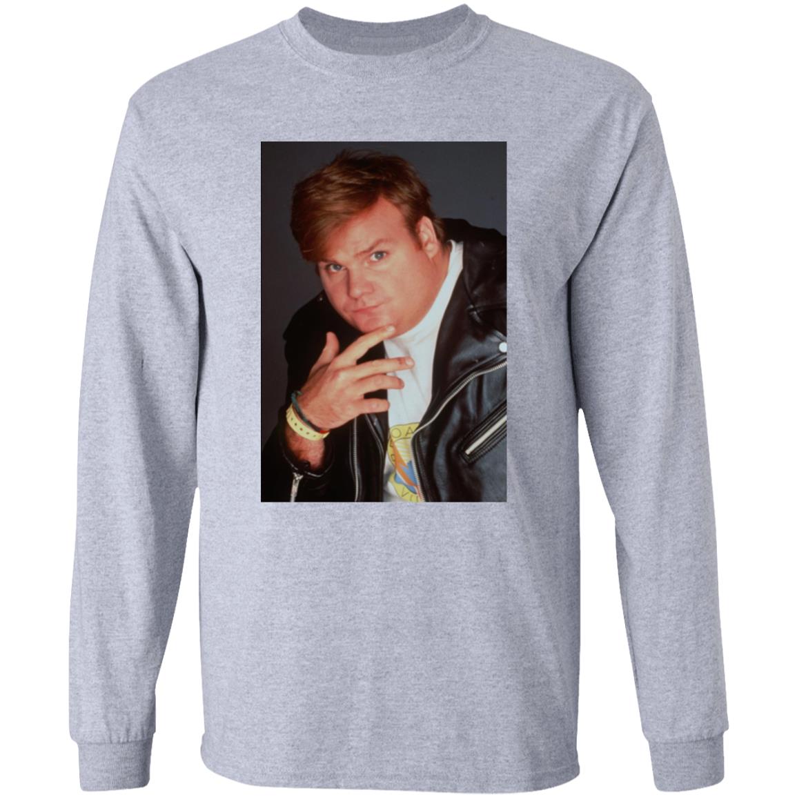 Kid Cudi Shirt Chris Farley T Shirt Kid Cudi Chris Farley Shirt Hoodie Sweatshirt - Teechipus