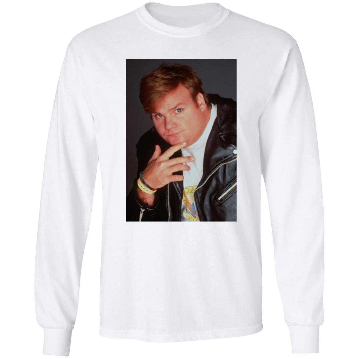 Kid Cudi Shirt Chris Farley T Shirt Kid Cudi Chris Farley Shirt Hoodie Sweatshirt - Teechipus
